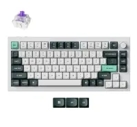 KEYBOARD WRL Q1 HE RGB/SHELL WHITE Q1H-P1 KEYCHRON