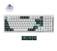 KEYBOARD WRL Q5 HE RGB/SHELL WHITE Q5H-P1 KEYCHRON