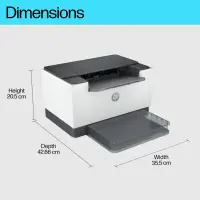 Laser Printer|HP|LaserJet M209DW|6GW62F – pilt 14