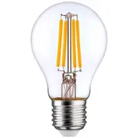 Light Bulb|VISIONAL|Power consumption 8 Watts|Luminous flux 1040 Lumen|3000 K|AC220-240V, 50/60 Hz|Beam angle 360 degrees|VS-B-11