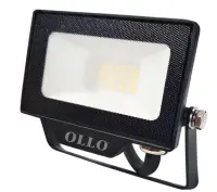 Lamp|OLLO|Power consumption 10 Watts|Luminous flux 1000 Lumen|4000 K|AC220-240V|Beam angle 110 degrees|VS121C-10W-40K