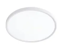 Lamp|VISIONAL|Power consumption 18 Watts|Luminous flux 2160 Lumen|6000 K|AC170-265V|VS-FL-18-IP44/W