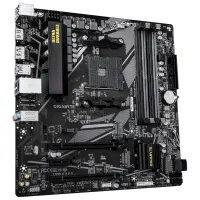 Mainboard|GIGABYTE|AMD B550|Socket AM4|micro ATX|RAM DDR4-SDRAM|4xSlots|2xNumber of M.2 (M) slots|B550M DS3H R2|B550MDS3HR2
