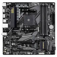 Mainboard|GIGABYTE|AMD B550|Socket AM4|micro ATX|RAM DDR4-SDRAM|4xSlots|2xNumber of M.2 (M) slots|B550M DS3H R2|B550MDS3HR2 – pilt 3