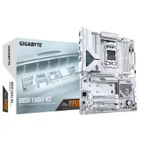 Mainboard|GIGABYTE|AMD B850|SAM5|ATX|Memory DDR5|Memory slots 4|2xPCI-Express 3.0 1x|1xPCI-Express 4.0 4x	|1xPCI-Express 5.0 16x|3xM.2|1xHDMI|1xDisplayPort|4xUSB 2.0|2xUSB 3.2|1xUSB-C|1xRJ45|3xAudio port|B850EAGLEICE