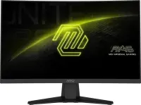 MSI MAG 244C PC lamekuvar 59,9 cm (23.6") 1920 x 1080 pikslit Full HD LCD Must