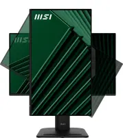 MSI Pro MP242PMG PC lamekuvar 60,5 cm (23.8") 1920 x 1080 pikslit Full HD LCD Must – pilt 14
