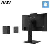 MSI Pro MP242PMG PC lamekuvar 60,5 cm (23.8") 1920 x 1080 pikslit Full HD LCD Must – pilt 21