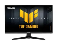 ASUS TUF Gaming VG259QMR5A PC lamekuvar 62,2 cm (24.5") 1920 x 1080 pikslit Full HD LCD Must