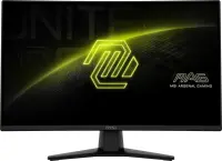 MSI MAG 274CXF PC lamekuvar 68,6 cm (27") 1920 x 1080 pikslit Full HD Must