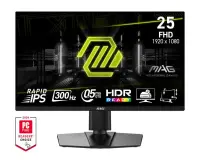 LCD Monitor|MSI|24.5 "|1920 x 1080 pixels|Full HD|Native aspect ratio 16:9|Flat|MAG255PXF