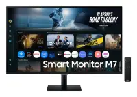 Samsung M7 M70F PC lamekuvar 81,3 cm (32") 3840 x 2160 pikslit 4K Ultra HD LCD Must