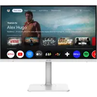 MSI Modern MD272UPSW PC lamekuvar 68,6 cm (27") 3840 x 2160 pikslit 4K Ultra HD Valge – pilt 6