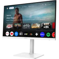 MSI Modern MD272UPSW PC lamekuvar 68,6 cm (27") 3840 x 2160 pikslit 4K Ultra HD Valge – pilt 15