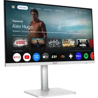 MSI Modern MD272UPSW PC lamekuvar 68,6 cm (27") 3840 x 2160 pikslit 4K Ultra HD Valge – pilt 22