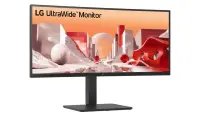 LG 34BA75QE-B PC lamekuvar 86,4 cm (34") 3440 x 1440 pikslit Wide Quad HD LCD Must – pilt 4