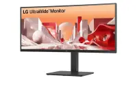 LG 34BA75QE-B PC lamekuvar 86,4 cm (34") 3440 x 1440 pikslit Wide Quad HD LCD Must