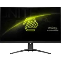 MSI MAG 321CUPDF PC lamekuvar 80 cm (31.5") 3840 x 2160 pikslit 4K Ultra HD LCD Must – pilt 14