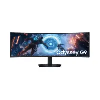 Samsung G91F PC lamekuvar 124,5 cm (49") 5120 x 1440 pikslit Dual QHD LCD Must