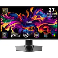 MSI MAG 272UP QD-OLED X24 PC lamekuvar 67,3 cm (26.5") 3840 x 2160 pikslit 4K Ultra HD Must – pilt 17