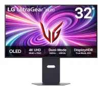 LG 32GX870A-B PC lamekuvar 81,3 cm (32") 3840 x 2160 pikslit 4K Ultra HD OLED-ekraan Must – pilt 2