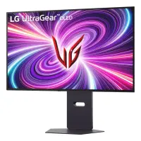 LG 32GX870A-B PC lamekuvar 81,3 cm (32") 3840 x 2160 pikslit 4K Ultra HD OLED-ekraan Must