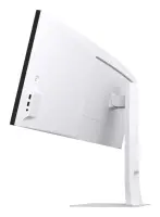 LG 49U950A-W PC lamekuvar 124,5 cm (49") 5120 x 1440 pikslit Dual QHD LED Must, Valge – pilt 2
