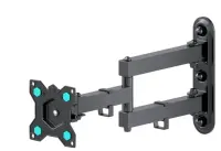 TV SET ACC WALL MOUNT /10-35"/BLACK R4-B ONKRON