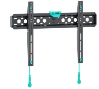 TV SET ACC WALL MOUNT /43-85"/BLACK FM6-B ONKRON