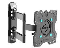 TV SET ACC WALL MOUNT /17-43"/BLACK M4SR-B ONKRON