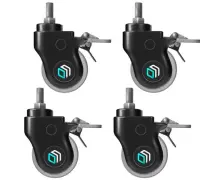 TV SET ACC WHEEL SET/LARGE AWL75-B ONKRON