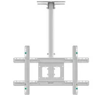 TV SET ACC CEILING MOUNT/32-80" WHITE N1L-W ONKRON