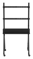 TV SET ACC FLOOR STAND 55-86"/BLACK TVS-86F-02 GEMBIRD – pilt 2