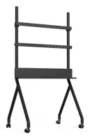 TV SET ACC FLOOR STAND 55-86"/BLACK TVS-86F-02 GEMBIRD – pilt 6