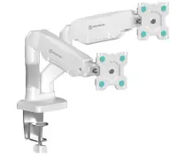 MONITOR ACC DESK MOUNT/13-32" WHITE G160-W ONKRON