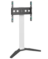 TV SET ACC FLOOR STAND /26-65"/WHITE TS1140-W ONKRON