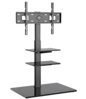 TV SET ACC FLOOR STAND /32-65"/BLACK TS5550-B ONKRON