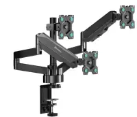 MONITOR ACC DESK MOUNT/13-32" BLACK G280-B ONKRON