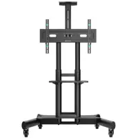 TV SET ACC MOBILE STAND/40-70"/BLACK TS1551-B ONKRON