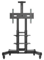 TV SET ACC MOBILE STAND/40-70"/BLACK TS1552-B ONKRON
