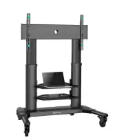 TV SET ACC MOBILE STAND/40-80"/BLACK TS2771-B ONKRON