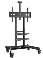 TV SET ACC MOBILE STAND/50-86"/BLACK TS1881-B ONKRON