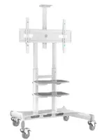 TV SET ACC MOBILE STAND/50-86"/WHITE TS1881-W ONKRON