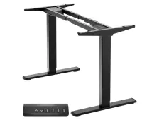 DESK FRAME MOTORISED/BLACK CDF222E-B ONKRON