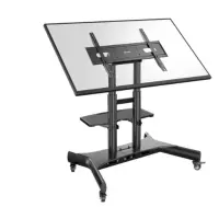 TV SET ACC MOBILE STAND/50-83"/BLACK TS1380-B ONKRON