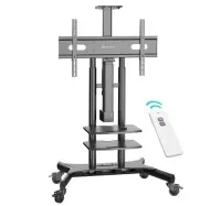 TV SET ACC MOTOR. MOBILE STAND/50-86" BLACK TS1881E-B ONKRON