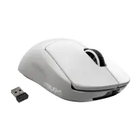 MOUSE USB OPTICAL WRL PRO X/WHITE 910-005943 LOGITECH