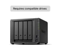 NAS STORAGE TOWER 4BAY/4GB DS925+ SYNOLOGY