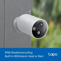 TP-Link Tapo C425 4-Pack Kuul (kuju) IP süsteemiga turvakaamera Hooneväline 2560 x 1440 pikslit Lagi/sein – pilt 4