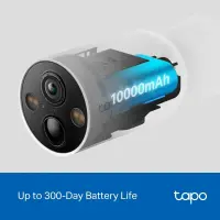 TP-Link Tapo C425 4-Pack Kuul (kuju) IP süsteemiga turvakaamera Hooneväline 2560 x 1440 pikslit Lagi/sein – pilt 7